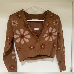 Altar’d state cardigan with tank top set